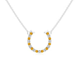 18K White Gold Vermeil