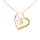18K Rose Gold Vermeil
