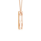 18K Rose Gold Vermeil