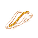 18K Rose Gold Vermeil
