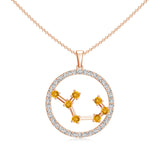 18K Rose Gold Vermeil