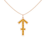 18K Rose Gold Vermeil