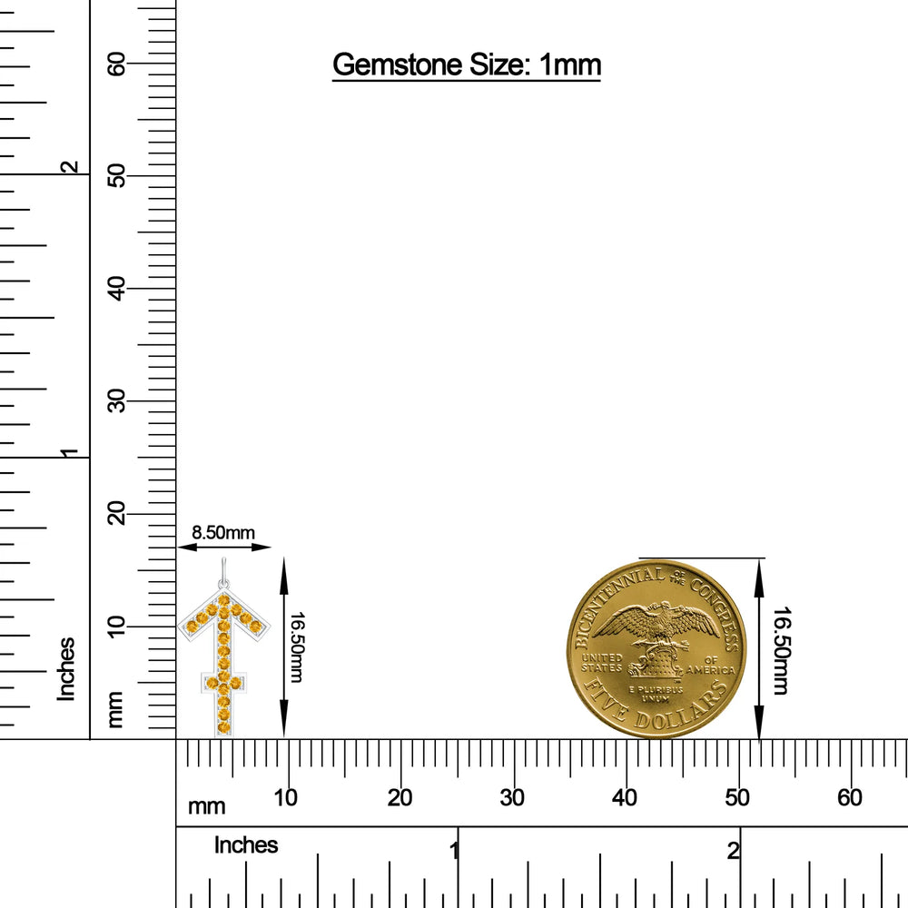 18K White Gold Vermeil
