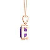 18K Rose Gold Vermeil