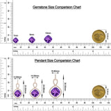18K Rose Gold Vermeil