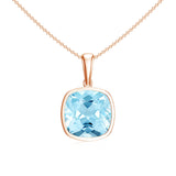 18K Rose Gold Vermeil