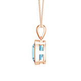 18K Rose Gold Vermeil