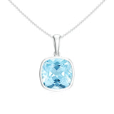 18K White Gold Vermeil