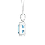 18K White Gold Vermeil