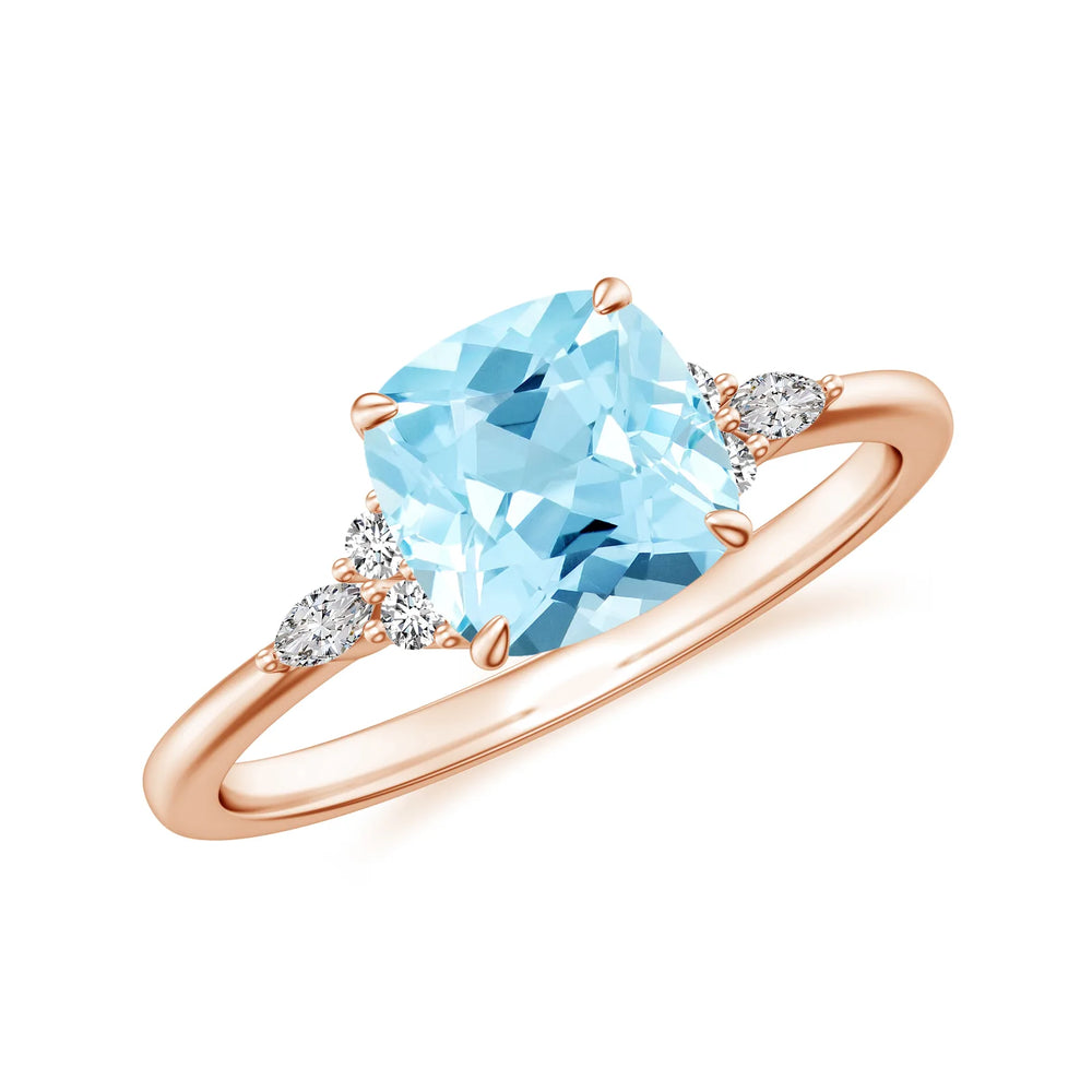 18K Rose Gold Vermeil