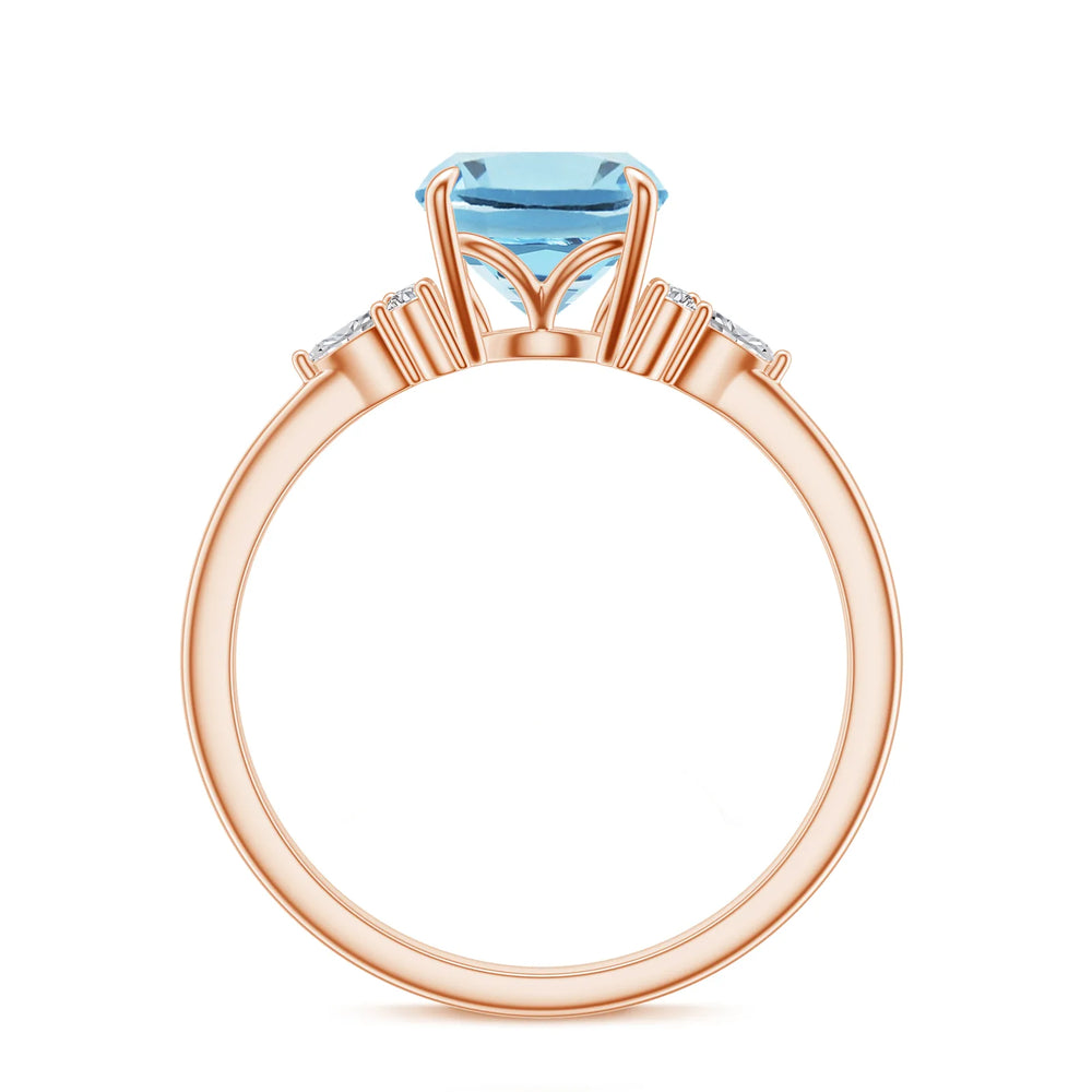 18K Rose Gold Vermeil