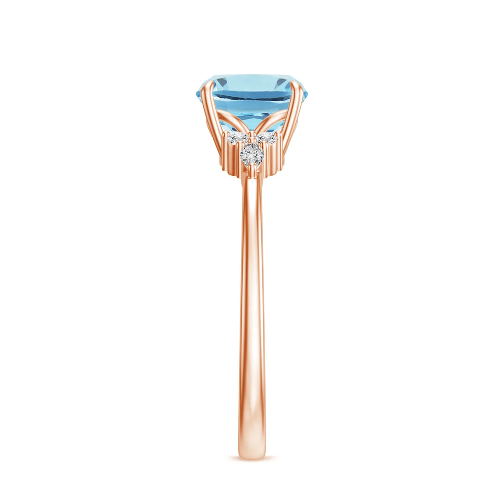 18K Rose Gold Vermeil