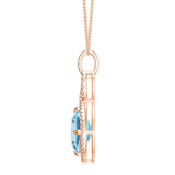 18K Rose Gold Vermeil