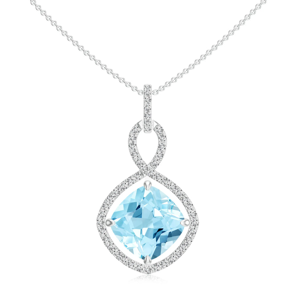 18K White Gold Vermeil
