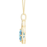 18K Yellow Gold Vermeil