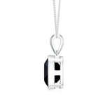 18K White Gold Vermeil