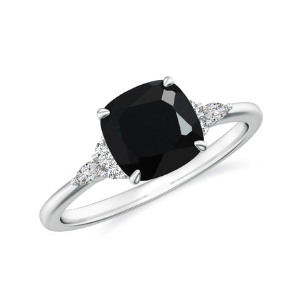 Cushion Cut Rings