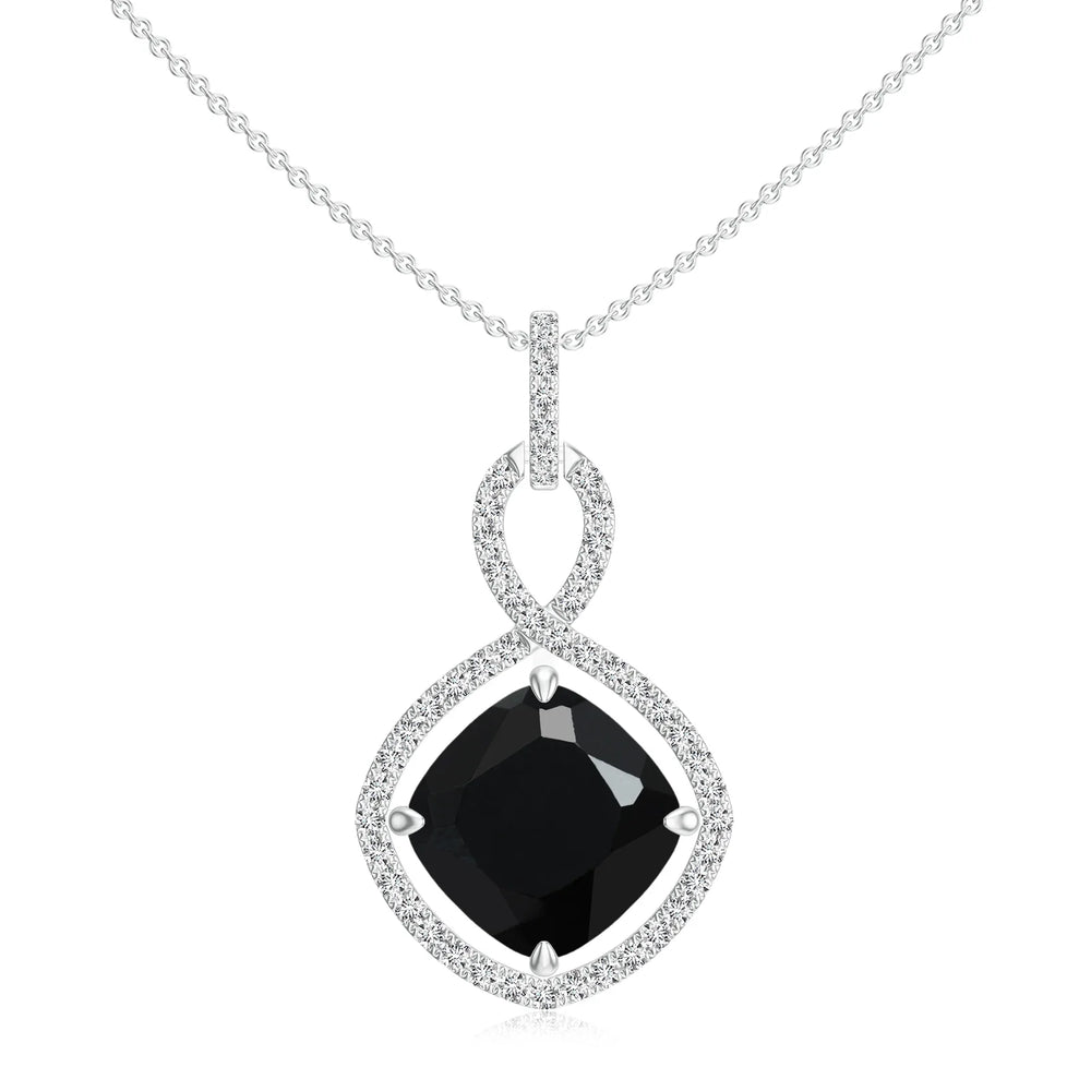 18K White Gold Vermeil