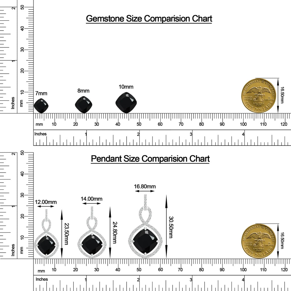 18K White Gold Vermeil