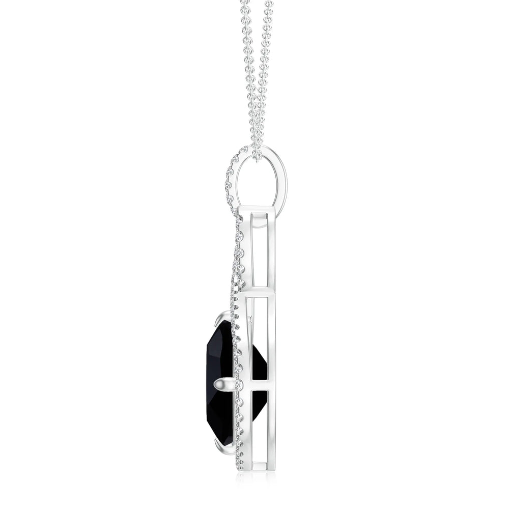 18K White Gold Vermeil