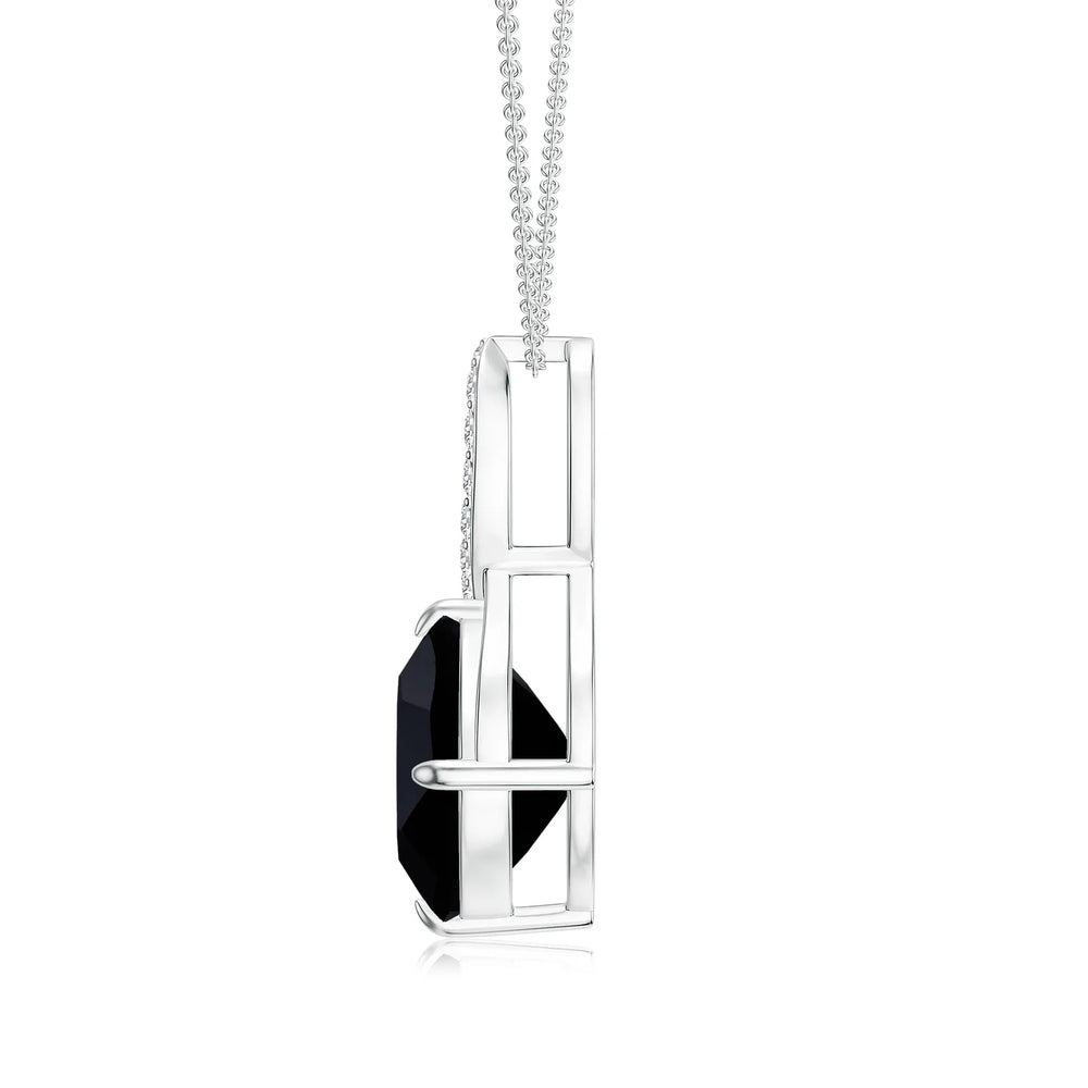 18K White Gold Vermeil