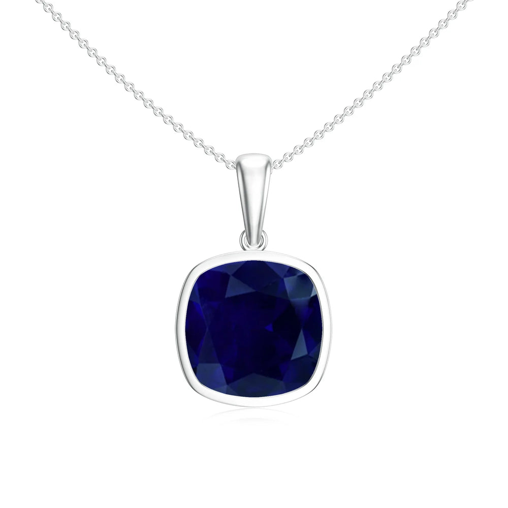 18K White Gold Vermeil