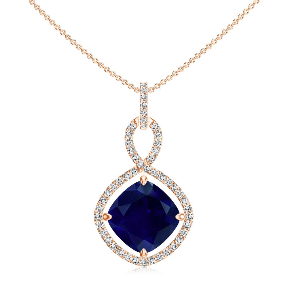 18K Rose Gold Vermeil