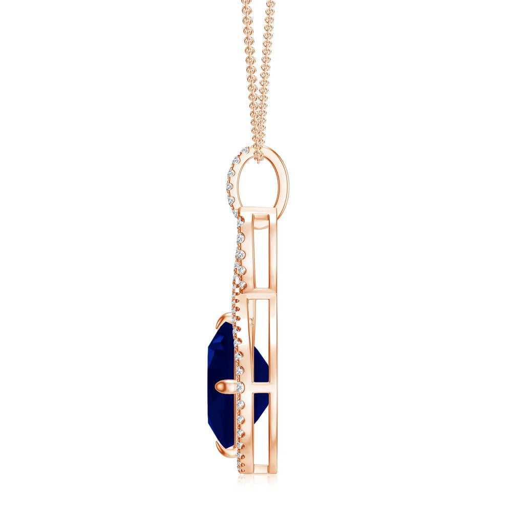 18K Rose Gold Vermeil