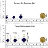 18K Yellow Gold Vermeil