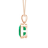 18K Rose Gold Vermeil