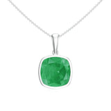 18K White Gold Vermeil