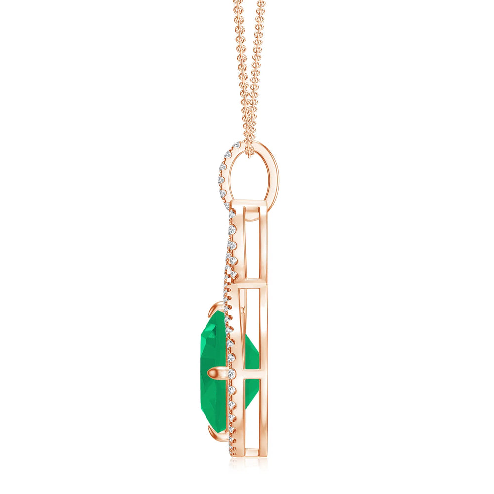 18K Rose Gold Vermeil
