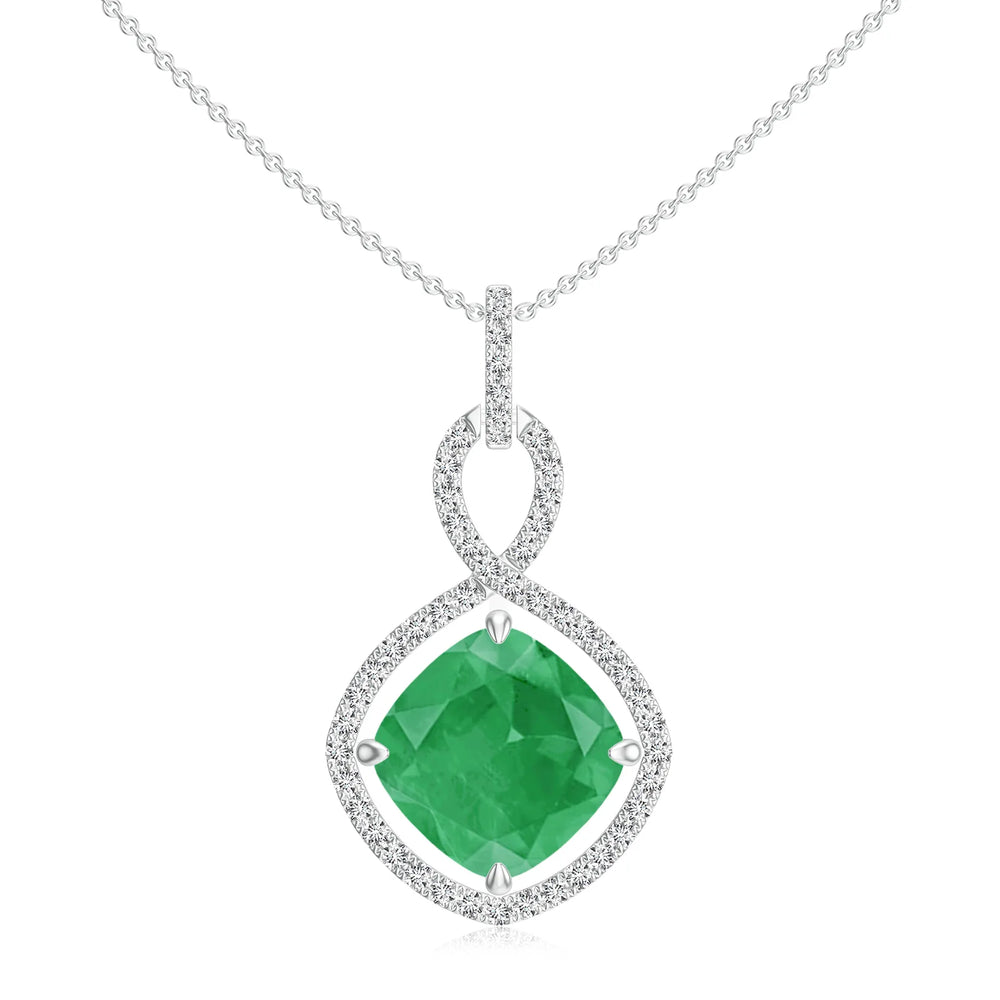 18K White Gold Vermeil