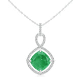 18K White Gold Vermeil