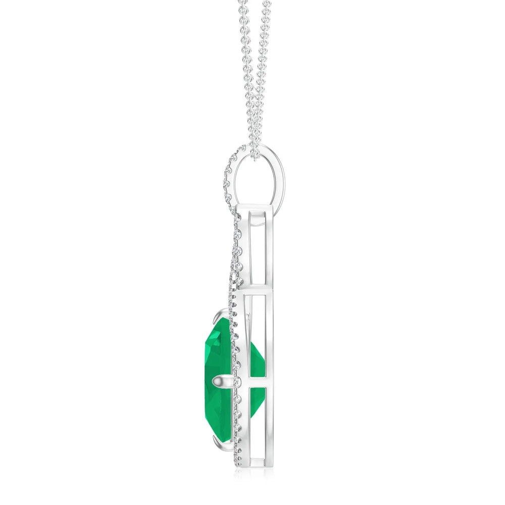 18K White Gold Vermeil