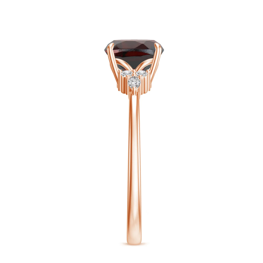 18K Rose Gold Vermeil