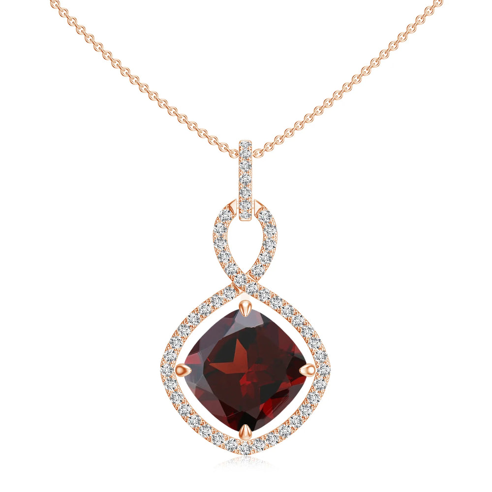 18K Rose Gold Vermeil