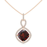 18K Rose Gold Vermeil