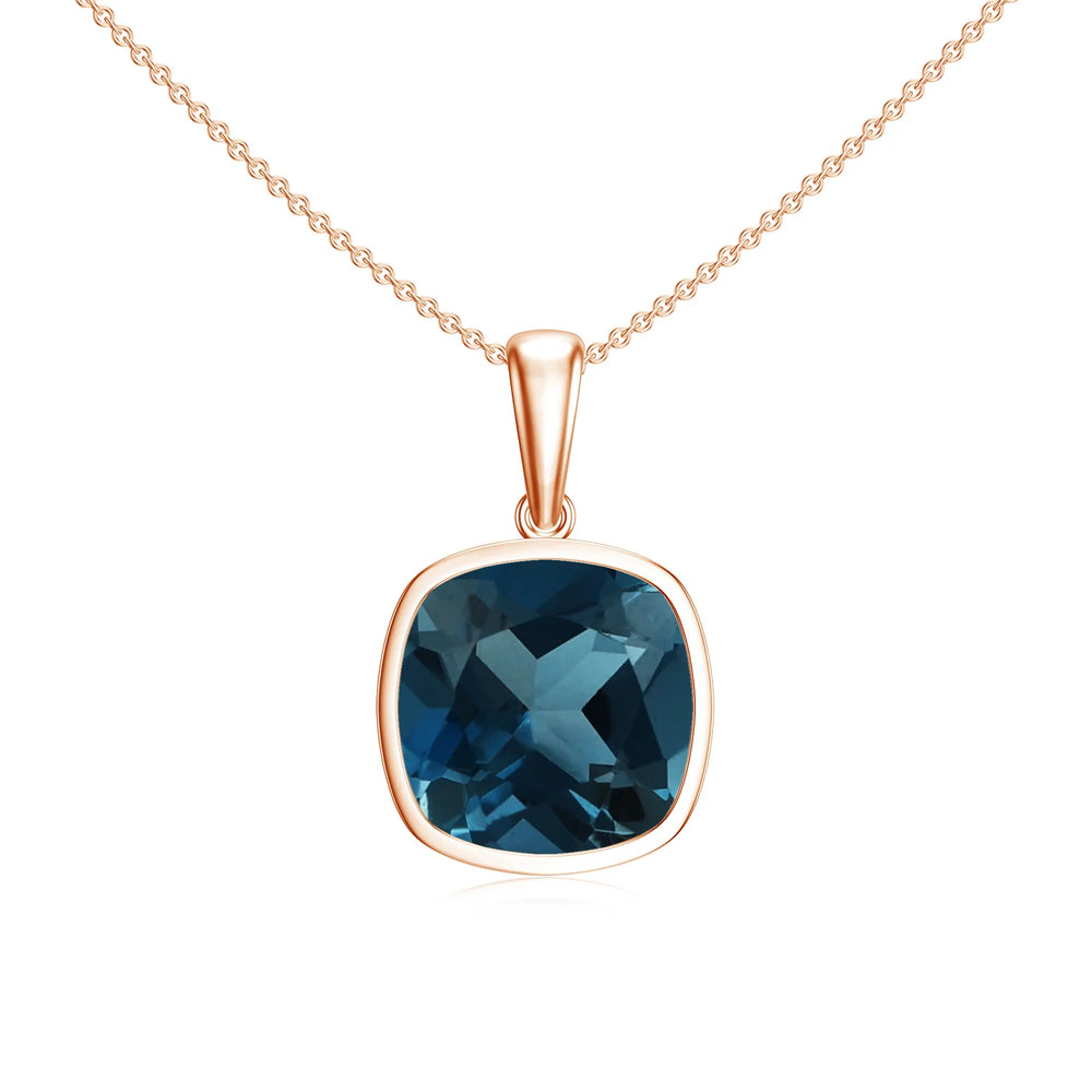 18K Rose Gold Vermeil