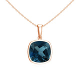 18K Rose Gold Vermeil