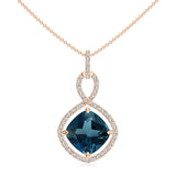 18K Rose Gold Vermeil