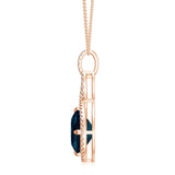 18K Rose Gold Vermeil