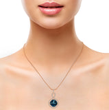 18K Rose Gold Vermeil