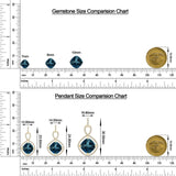 18K Yellow Gold Vermeil