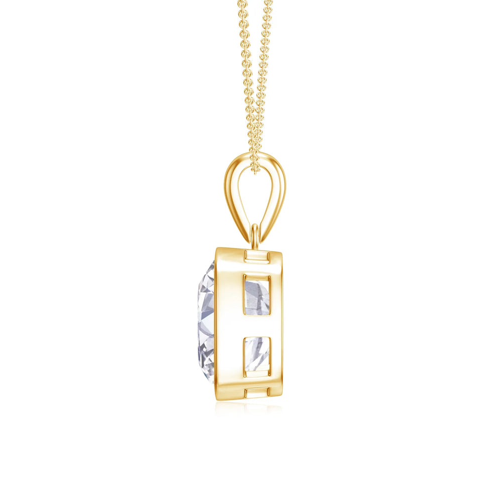 18K Yellow Gold Vermeil