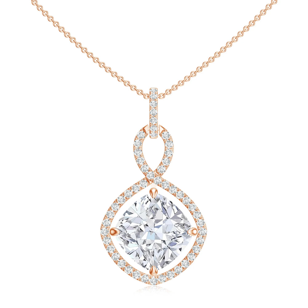 18K Rose Gold Vermeil
