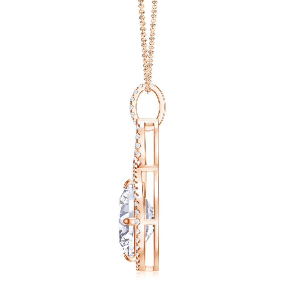 18K Rose Gold Vermeil