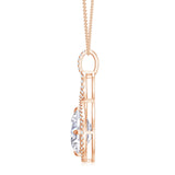18K Rose Gold Vermeil