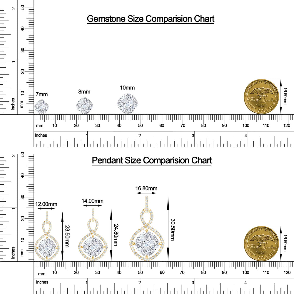 18K Yellow Gold Vermeil
