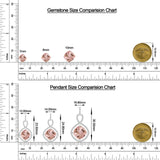 18K White Gold Vermeil